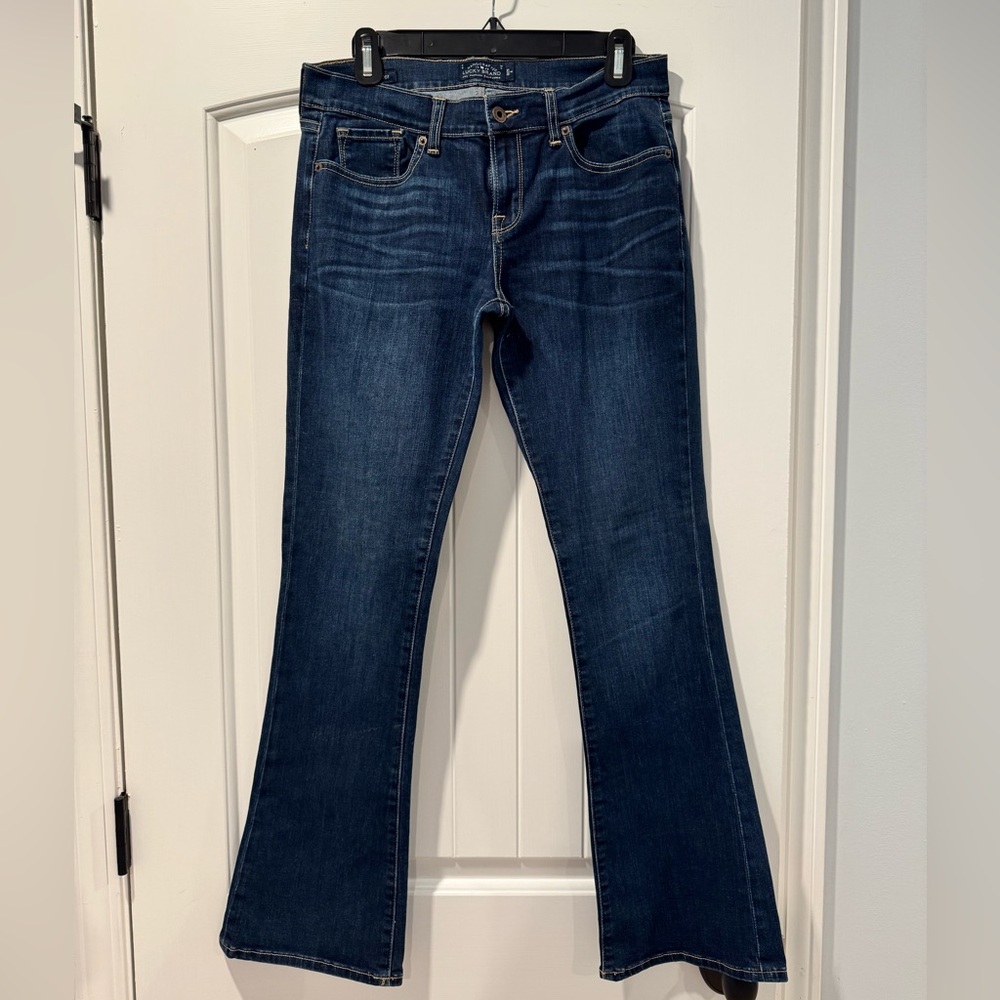 Lucky Brand Dark Blue Bootcut Jeans